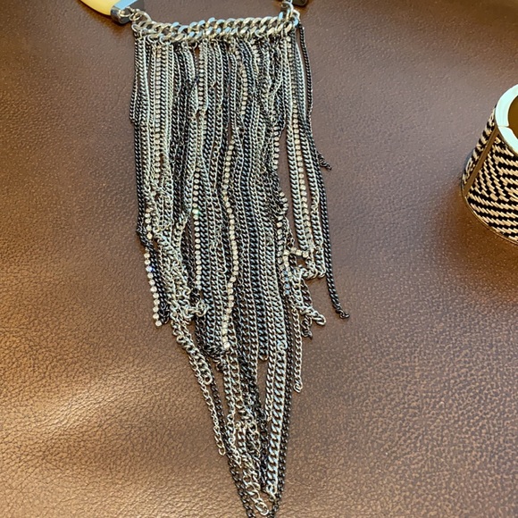 COPY - Necklace and cuff bracelet - Picture 3 of 4